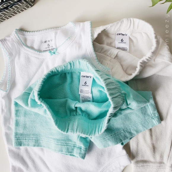 Carter's | Set of 3 - Matching Casual Pieces - Picture 2 of 4